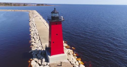 Manistique Light house